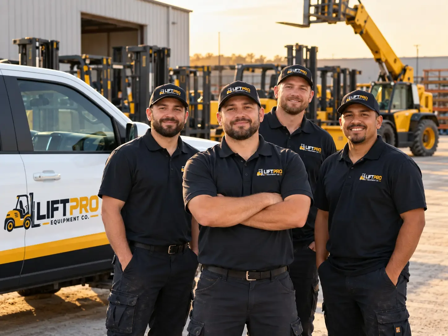 Forklift Rental company in Randolph, VA